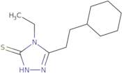 5-(2-Cyclohexylethyl)-4-ethyl-4H-1,2,4-triazole-3-thiol