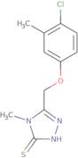 5-[(4-Chloro-3-methylphenoxy)methyl]-4-methyl-4H-1,2,4-triazole-3-thiol