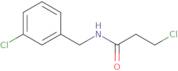 3-Chloro-N-(3-chlorobenzyl)propanamide