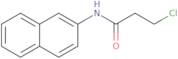 3-Chloro-N-2-naphthylpropanamide