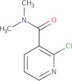 2-Chloro-N,N-dimethylnicotinamide