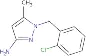 1-(2-Chlorobenzyl)-5-methyl-1H-pyrazol-3-amine