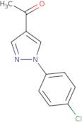 1-[1-(4-Chlorophenyl)-1H-pyrazol-4-yl]ethanone