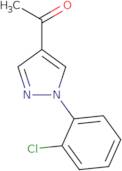 1-[1-(2-Chlorophenyl)-1H-pyrazol-4-yl]ethanone