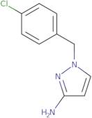 1-(4-Chlorobenzyl)-1H-pyrazol-3-amine