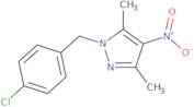 1-(4-Chlorobenzyl)-3,5-dimethyl-4-nitro-1H-pyrazole