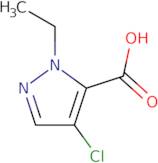 4-Chloro-1-ethyl-1H-pyrazole-5-carboxylic acid