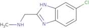 N-[(5-Chloro-1H-benzimidazol-2-yl)methyl]-N-methylamine dihydrochloride