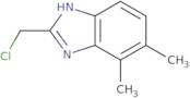 2-(Chloromethyl)-4,5-dimethyl-1H-benzimidazole