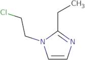 1-(2-Chloroethyl)-2-ethyl-1H-imidazole hydrochloride