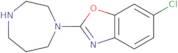 6-Chloro-2-(1,4-diazepan-1-yl)-1,3-benzoxazole