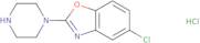 5-Chloro-2-piperazin-1-yl-1,3-benzoxazole dihydrochloride