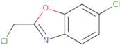 6-Chloro-2-(chloromethyl)-1,3-benzoxazole