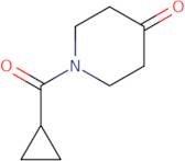 1-(Cyclopropylcarbonyl)piperidin-4-one