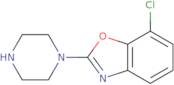 7-Chloro-2-piperazin-1-yl-1,3-benzoxazole