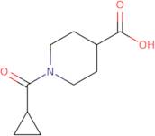 1-(Cyclopropylcarbonyl)piperidine-4-carboxylic acid