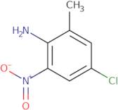 4-Chloro-2-methyl-6-nitroaniline