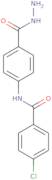 4-Chloro-N-[4-(hydrazinocarbonyl)phenyl]benzamide