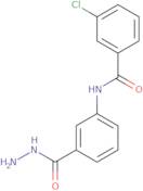 3-Chloro-N-[3-(hydrazinocarbonyl)phenyl]benzamide