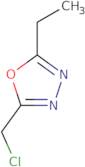 2-(Chloromethyl)-5-ethyl-1,3,4-oxadiazole
