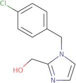 [1-(4-Chlorobenzyl)-1H-imidazol-2-yl]methanol hydrochloride