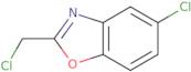 5-Chloro-2-(chloromethyl)-1,3-benzoxazole