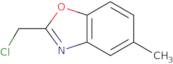 2-(Chloromethyl)-5-methyl-1,3-benzoxazole