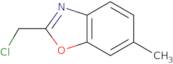 2-(Chloromethyl)-6-methyl-1,3-benzoxazole