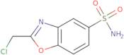 2-(Chloromethyl)-1,3-benzoxazole-5-sulfonamide