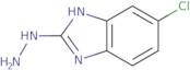 6-Chloro-2-hydrazino-1H-benzimidazole