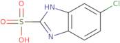 5-Chloro-1H-benzimidazole-2-sulfonic acid