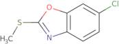 6-Chloro-2-(methylthio)-1,3-benzoxazole