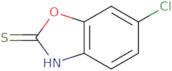 6-Chloro-1,3-benzoxazole-2-thiol