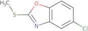 5-Chloro-2-(methylthio)-1,3-benzoxazole