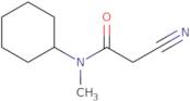 2-Cyano-N-cyclohexyl-N-methylacetamide