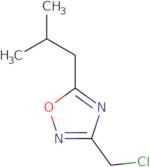 3-(Chloromethyl)-5-isobutyl-1,2,4-oxadiazole