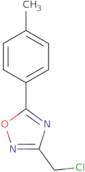 3-(Chloromethyl)-5-(4-methylphenyl)-1,2,4-oxadiazole