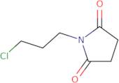1-(3-Chloropropyl)pyrrolidine-2,5-dione