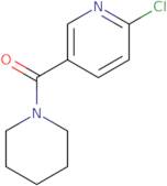 2-Chloro-5-(piperidin-1-ylcarbonyl)pyridine