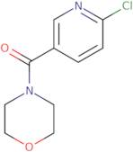 4-[(6-Chloropyridin-3-yl)carbonyl]morpholine