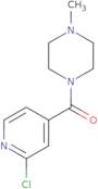1-(2-Chloroisonicotinoyl)-4-methylpiperazine hydrochloride