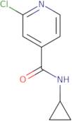 2-Chloro-N-cyclopropylisonicotinamide