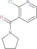 2-Chloro-3-(pyrrolidin-1-ylcarbonyl)pyridine
