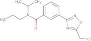 3-[5-(Chloromethyl)-1,2,4-oxadiazol-3-yl]-N-isopropyl-N-propylbenzamide