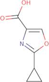 2-Cyclopropyl-1,3-oxazole-4-carboxylic acid