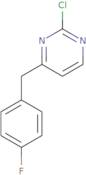 2-Chloro-4-(4-fluorobenzyl)pyrimidine