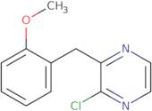 2-Chloro-3-(2-methoxybenzyl)pyrazine