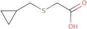 [(Cyclopropylmethyl)thio]acetic acid