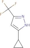 5-Cyclopropyl-3-(trifluoromethyl)-1H-pyrazole