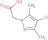 (4-Chloro-3,5-dimethyl-1H-pyrazol-1-yl)acetic acid